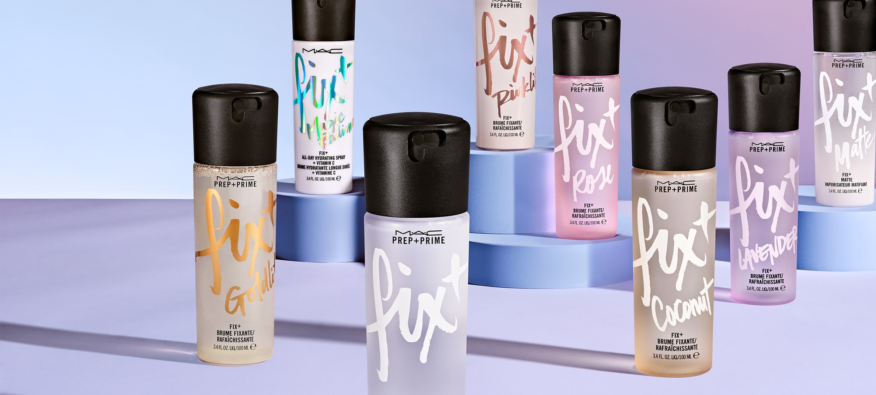 ¡Conoce la familia completa de #FixPlus!